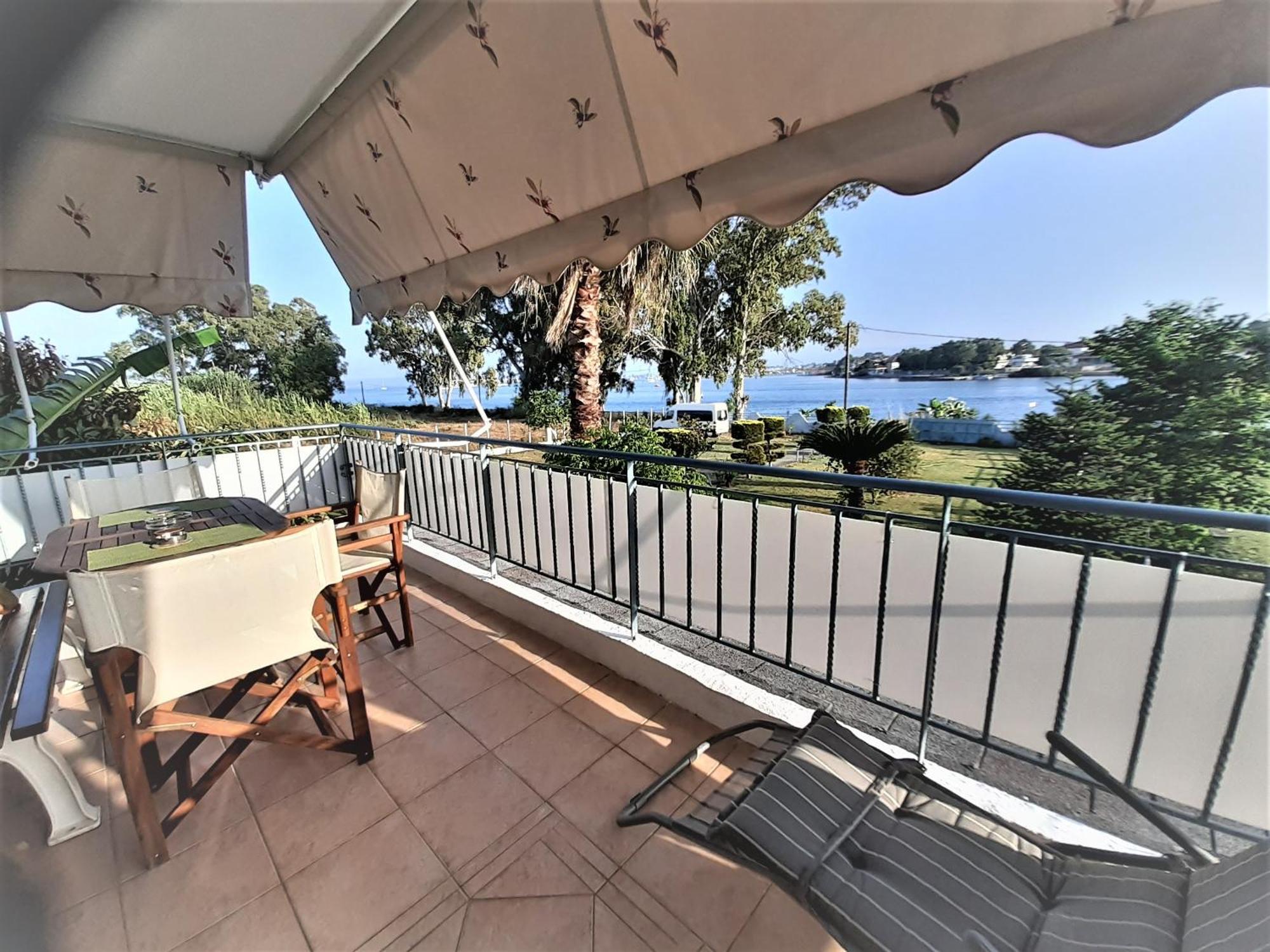 Top Floor On Villa, 3' From Center, By The Sea! Host Is Efi Kwsta Preveza Eksteriør billede